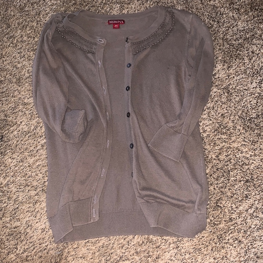 Crop cardigan